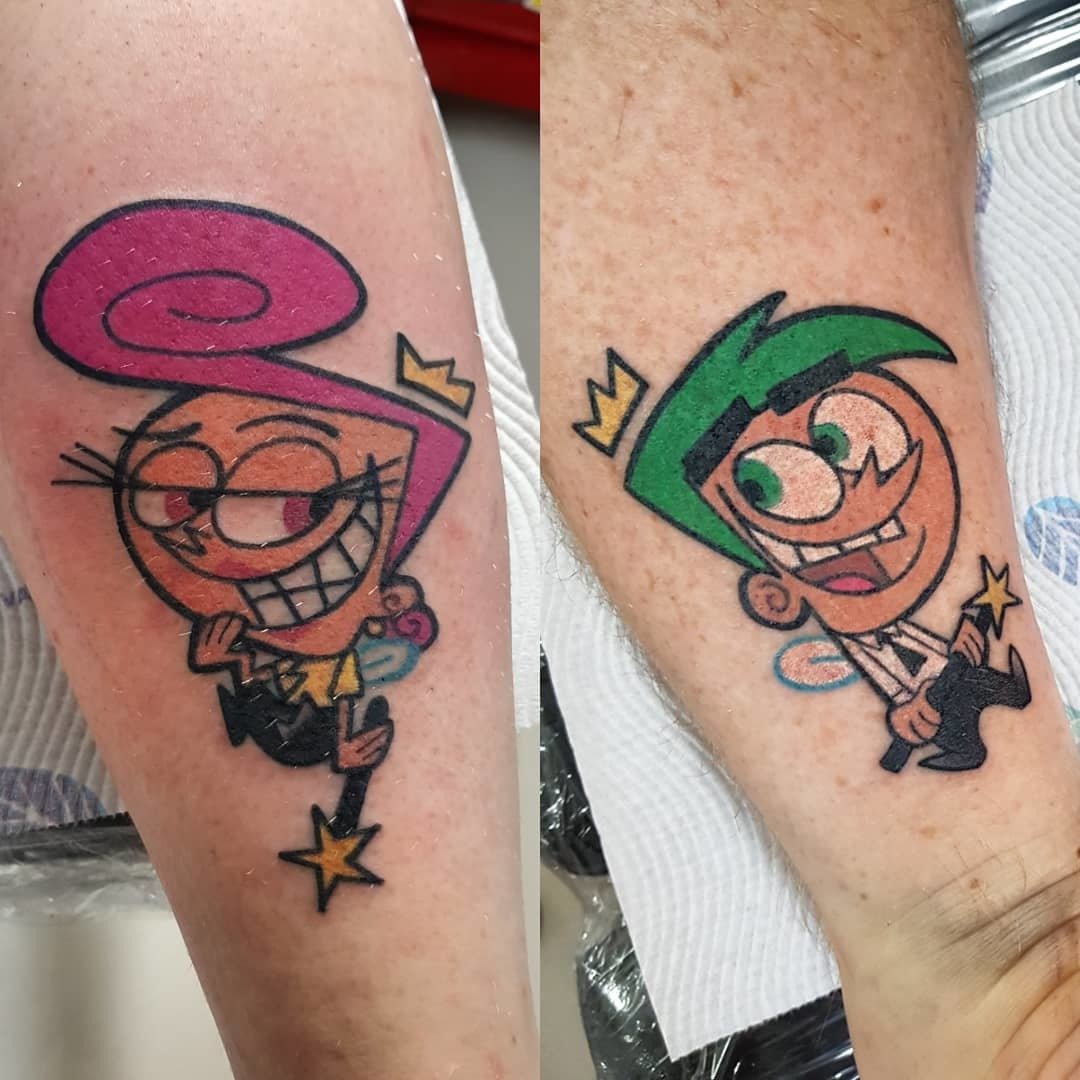 50 Nostalgic Tattoos Inspired by Nickelodeon Cartoons  Tattoo Ideas  Artists and Models