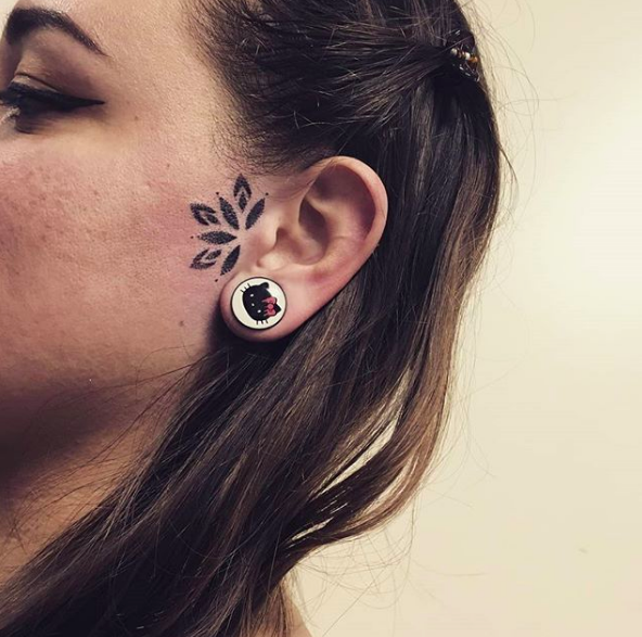 Top Trending Face Tattoos For Women in 2023 