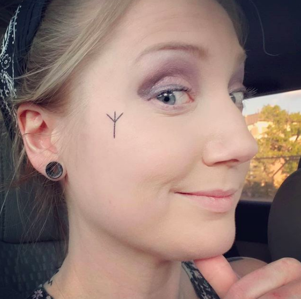 Alyssa Zebrasky from viral mugshots removes face tattoos