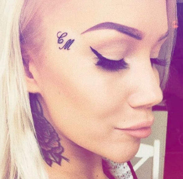 10 Pretty Face Tattoos For Women And Why This Tattoo Trend Has Been  Stigmatized For All The Wrong Reasons  YourTango