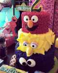 'Sesame Street' Birthday Party