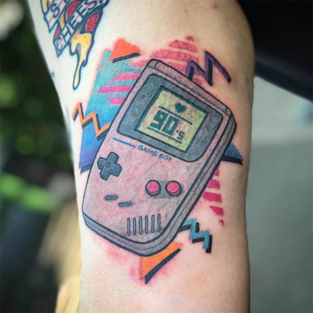 90s sleeve tattoo design ideasTikTok Search