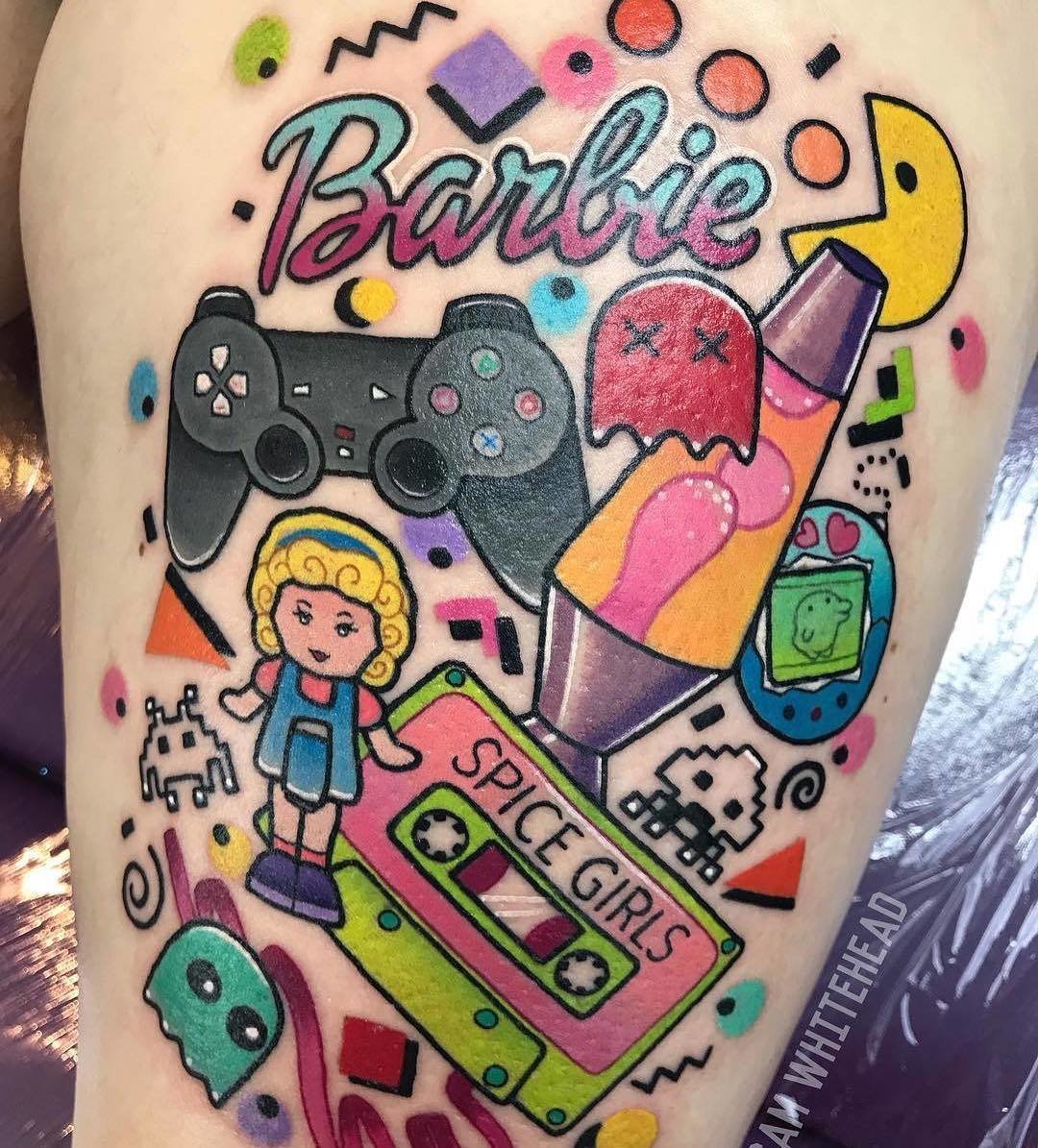 20 Nostalgic Tattoos That 90s Kids Will Love  CafeMomcom