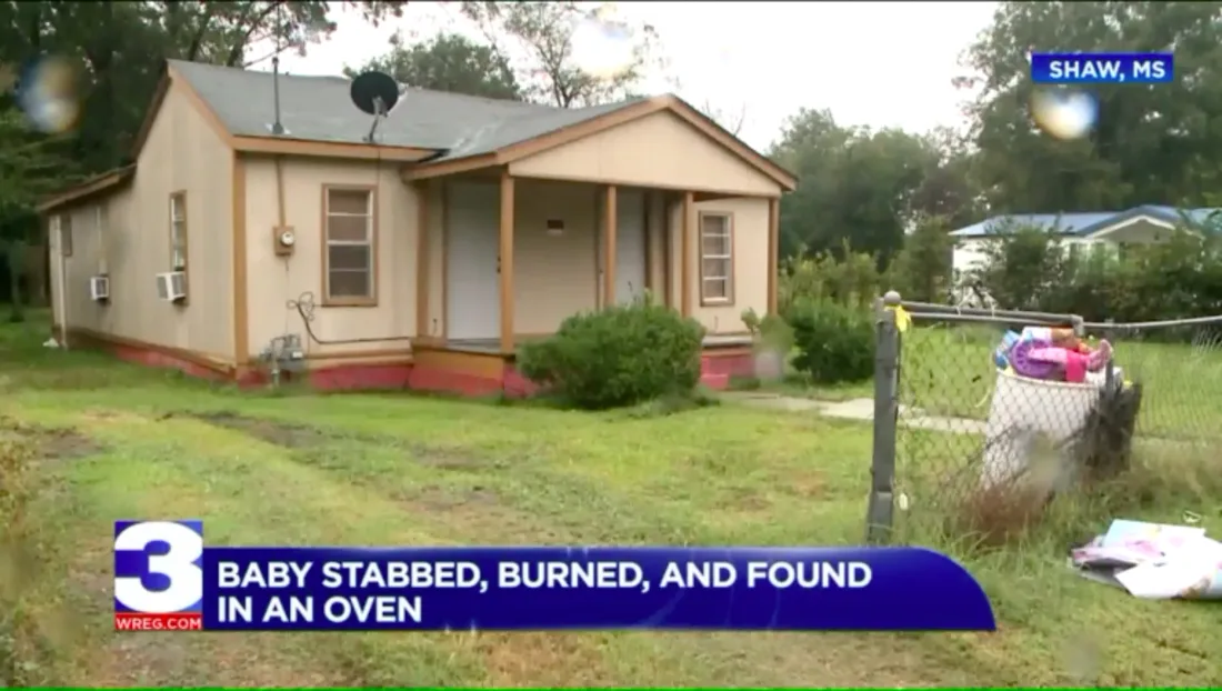 Neighbors were shocked by the news. One even said that they didn't know that anyone lived in the house where the crime was committed.