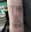 Georgia O'Keeffe's 'Cow Skull With Roses' Tattoo-placeholder