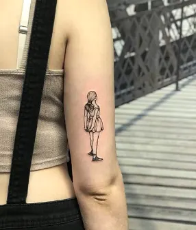 Edgar Degas's 'Little Ballerina' Tattoo