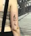 Edgar Degas's 'Little Ballerina' Tattoo-placeholder