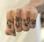 Keith Haring-Inspired Art Tattoo-placeholder