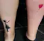 Banksy's 'Balloon Girl' Tattoo-placeholder