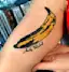 Andy Warhol's Banana Tattoo-placeholder