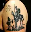 Pablo Picasso's 'Don Quixote' Tattoo-placeholder