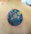 Vincent van Gogh's 'Starry Night' Tattoo-placeholder