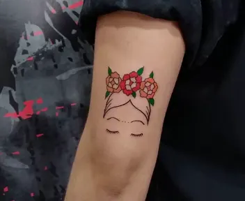 Frida Kahlo Tattoo