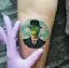 Rene Magritte's 'The Son of Man' Tattoo-placeholder