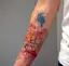 Jackson Pollock-Inspired Tattoo-placeholder