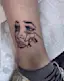 Roy Lichenstein's 'Crying Girl' Tattoo-placeholder