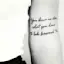 So Much to Look Forward to Quote Tattoo-placeholder