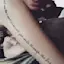 Walk Through the Fire Quote Tattoo-placeholder