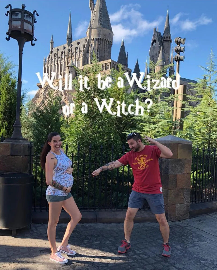 Witch or wizard?
