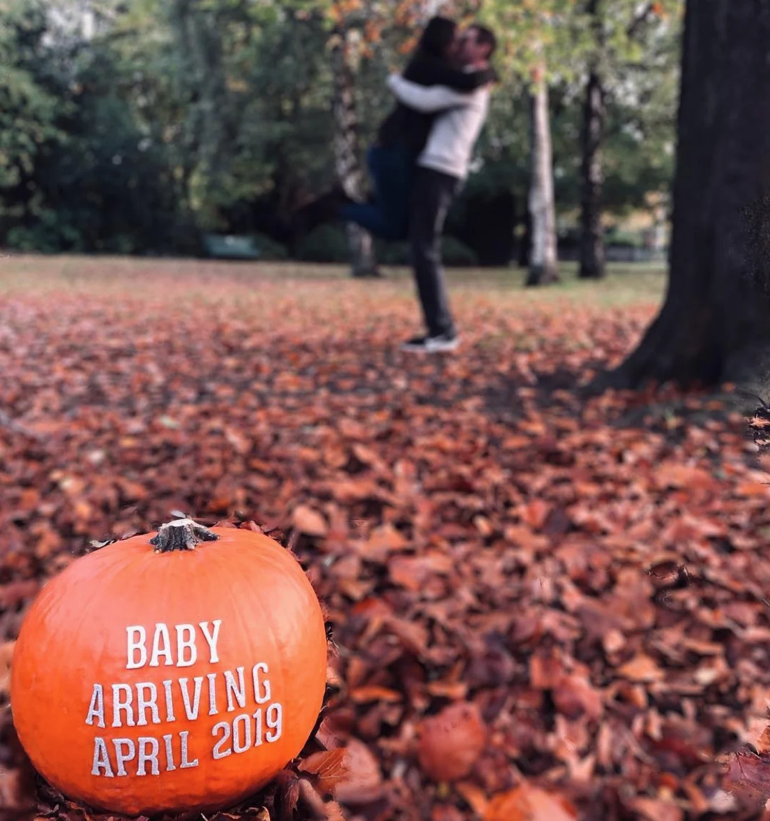 A little pumpkin.