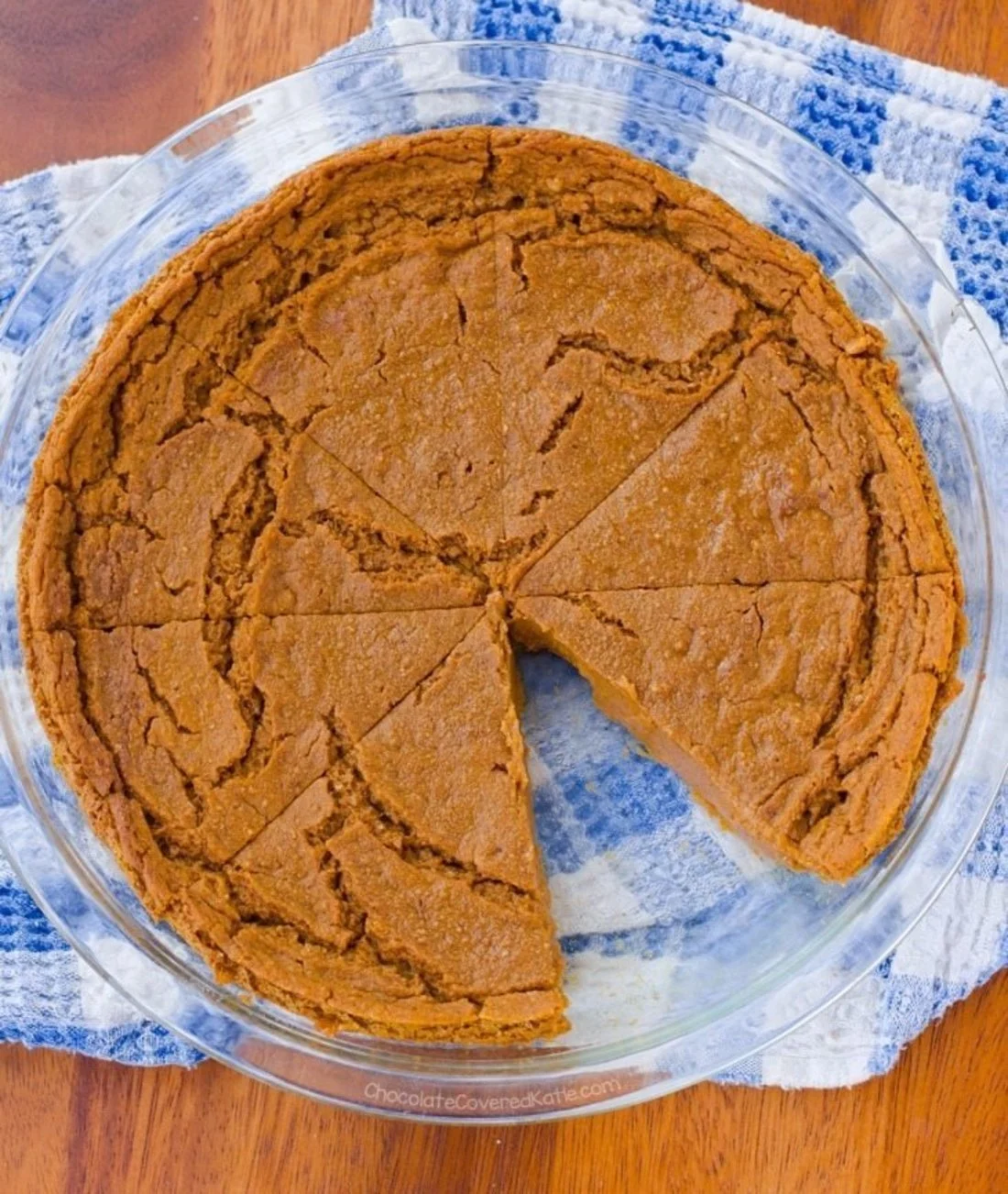 VEGAN PUMPKIN CRUSTLESS PIE