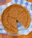 VEGAN PUMPKIN CRUSTLESS PIE-placeholder