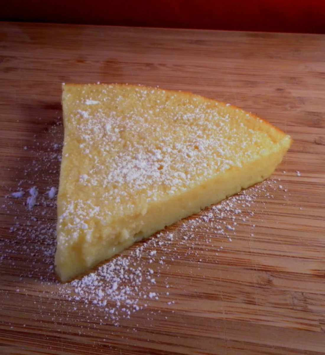 BUTTERMILK CRUSTLESS PIE