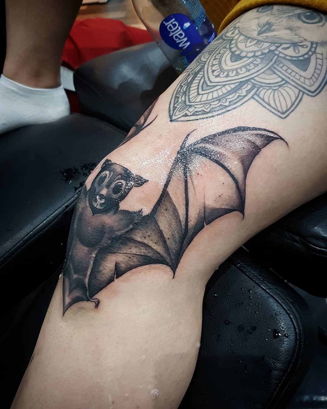 Bat arm tattoo  Best Tattoo Ideas For Men  Women