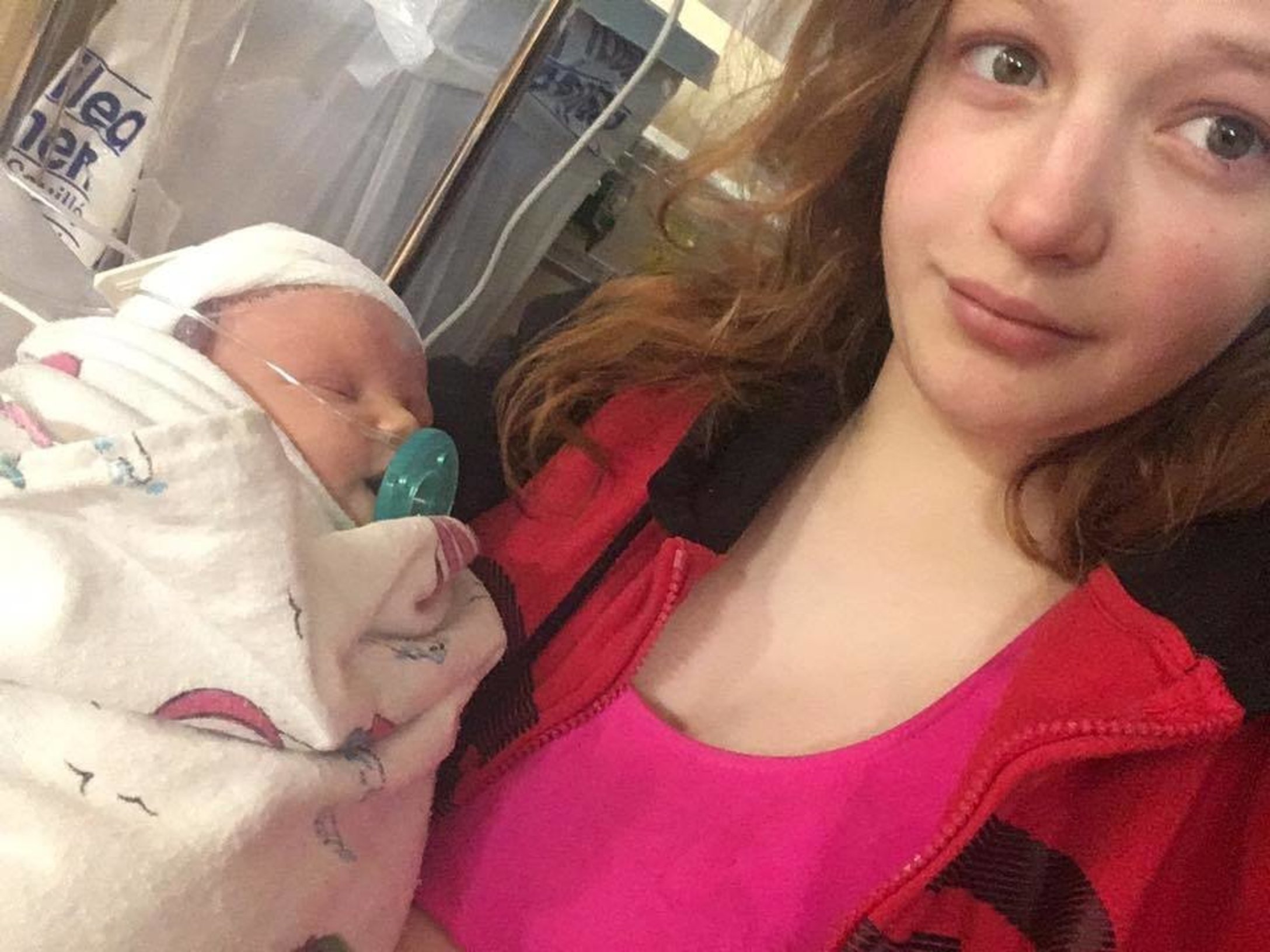 Aliza was born happy and healthy -- but then the HSV-1 virus attached to her spine, eating her lungs and brain.