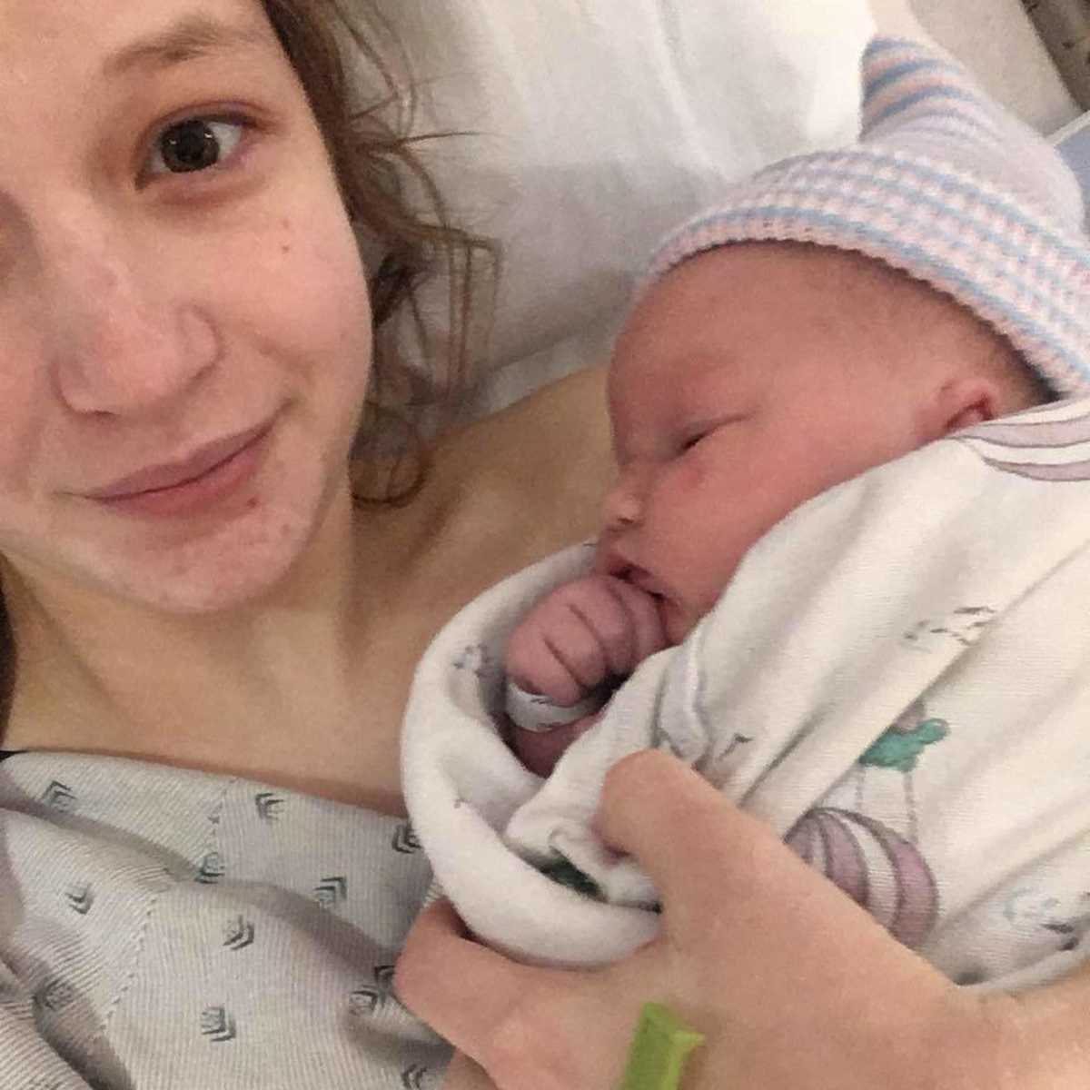 My pregnancy was rough and I went into premature labor in February 2018. Thankfully, doctors were able to stop it. My pregnancy was rough and I went into premature labor in February 2018. Thankfully, doctors were able to stop it.