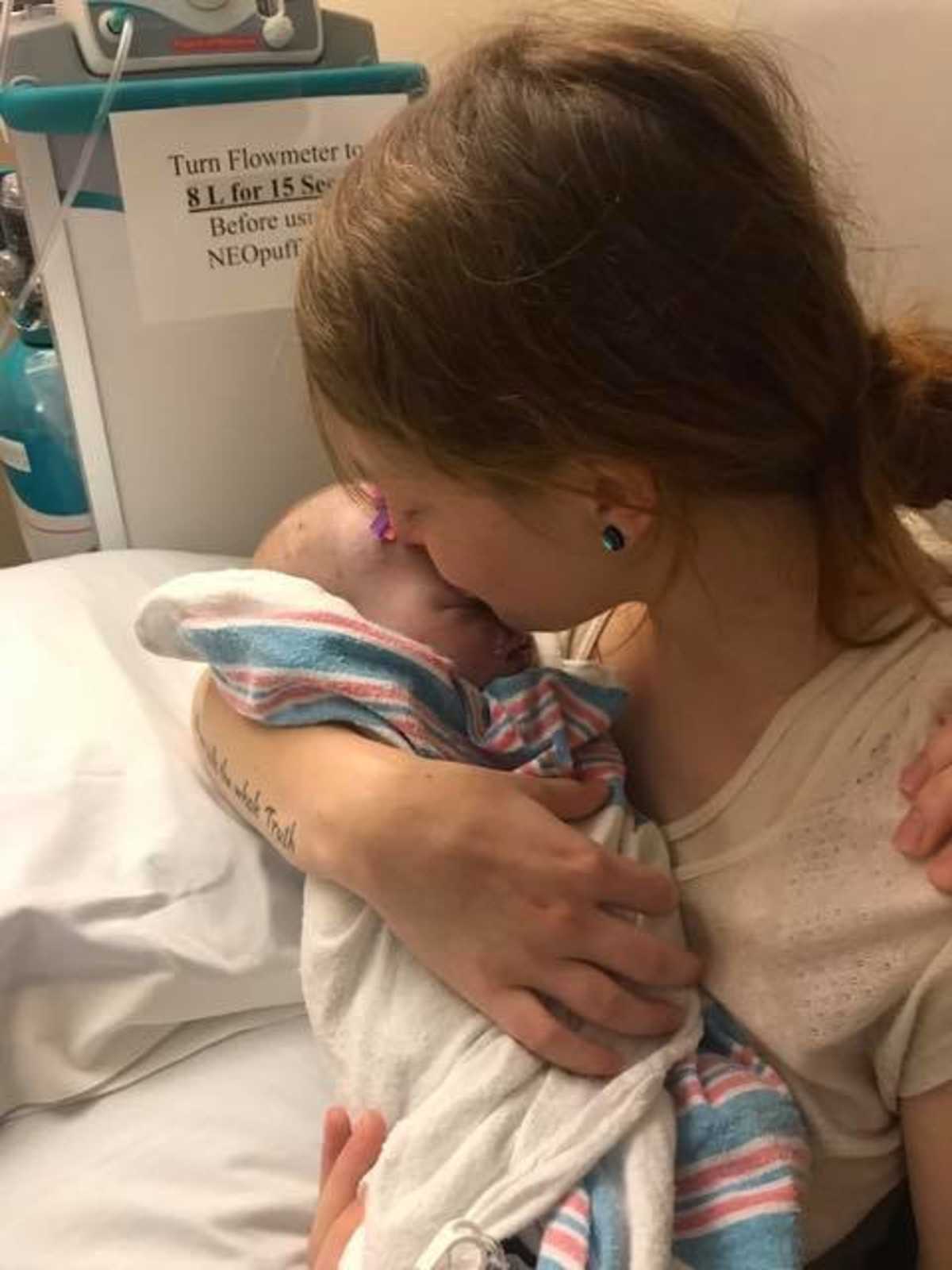 I could do was cry, pray, beg God to save my baby, and fight for doctors to take me and my seriously. I could do was cry, pray, beg God to save my baby, and fight for doctors to take me and my seriously.