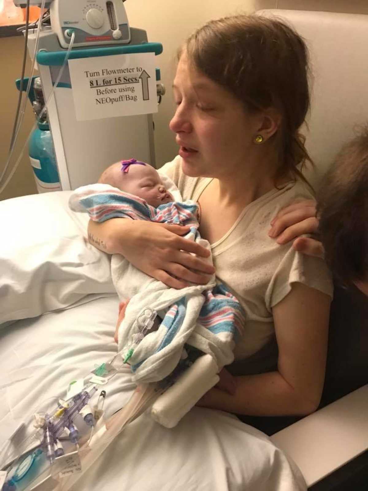 I decided to share our story because more people need to know about this so we can save more babies. I decided to share our story because more people need to know about this so we can save more babies.