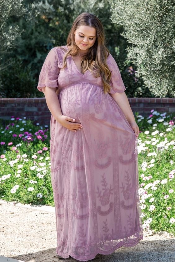 baby shower dresses for plus size