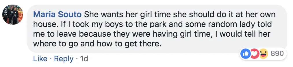 The letter brought out feelings of rage among "boy moms" and "girl moms" alike.