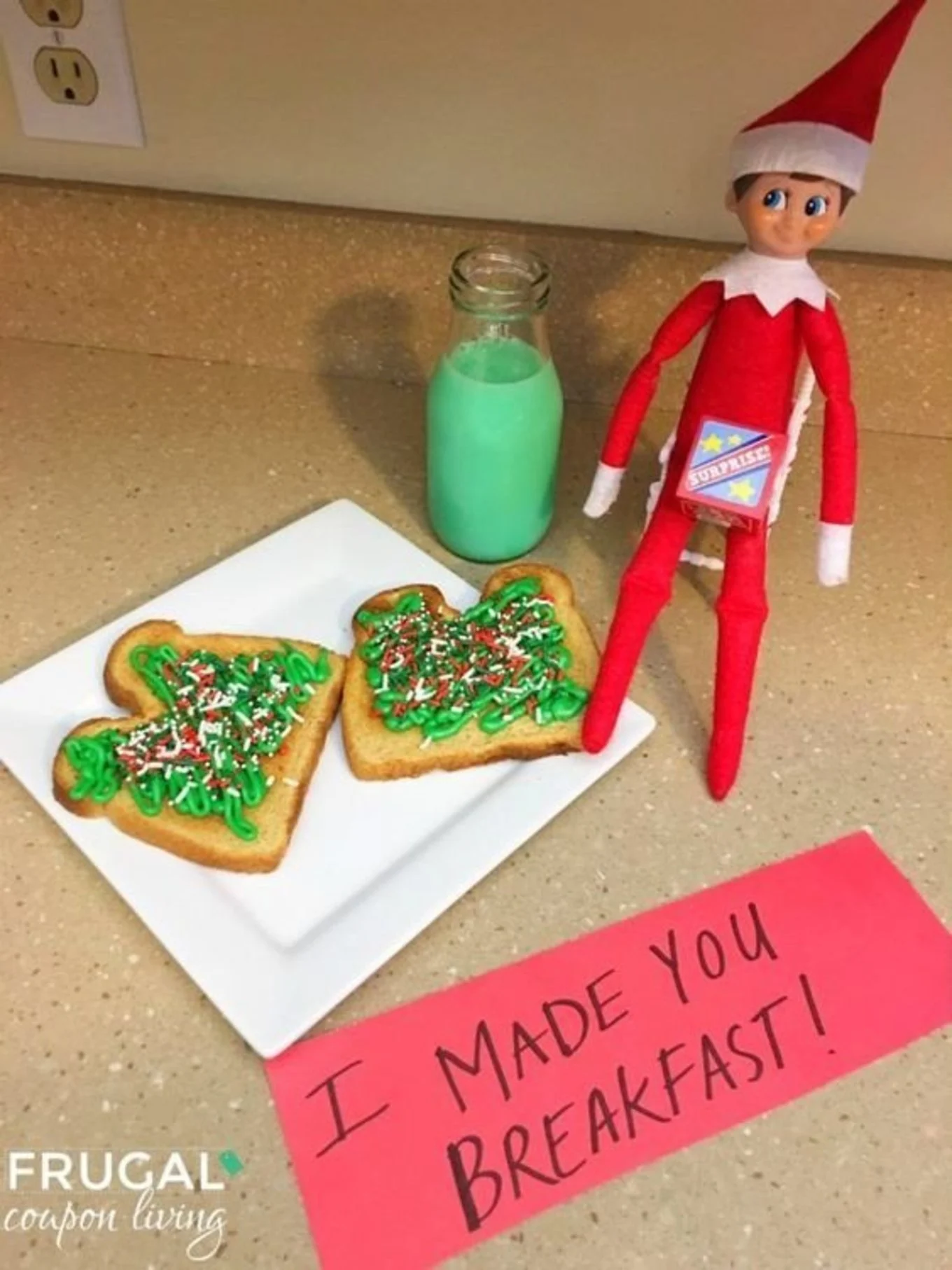 Elf on the Shelf Breakfast