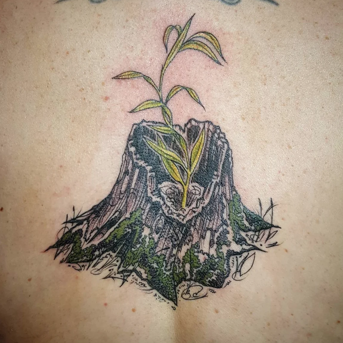 A New Start Tattoo