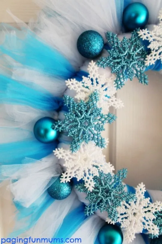 'Frozen' Wreath