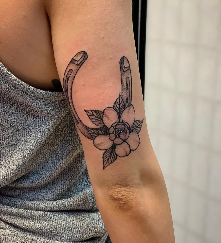 Horseshoe Tattoo