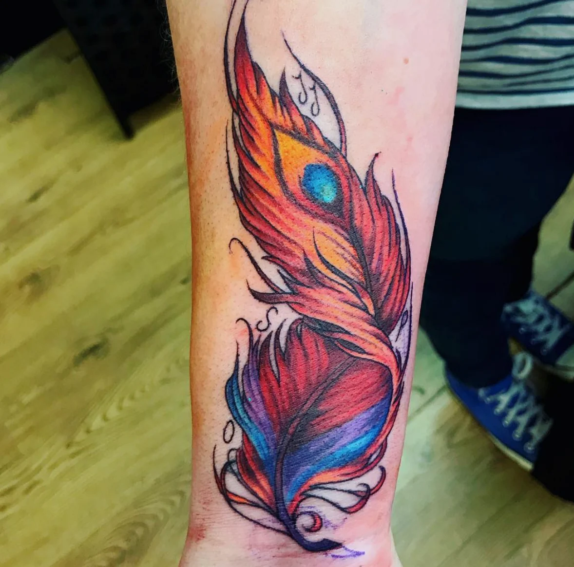 Feather Tattoo