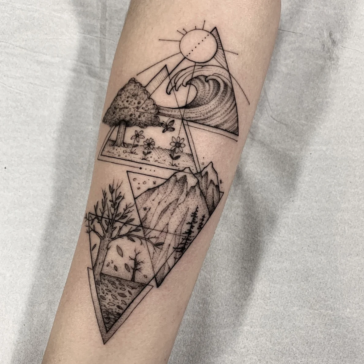 Four Seasons Tattoo