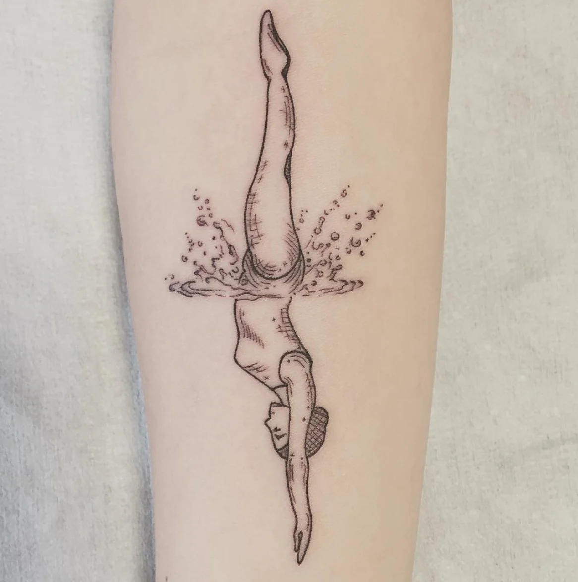 Diving in Tattoo