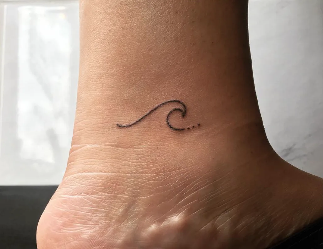 Wave Tattoo