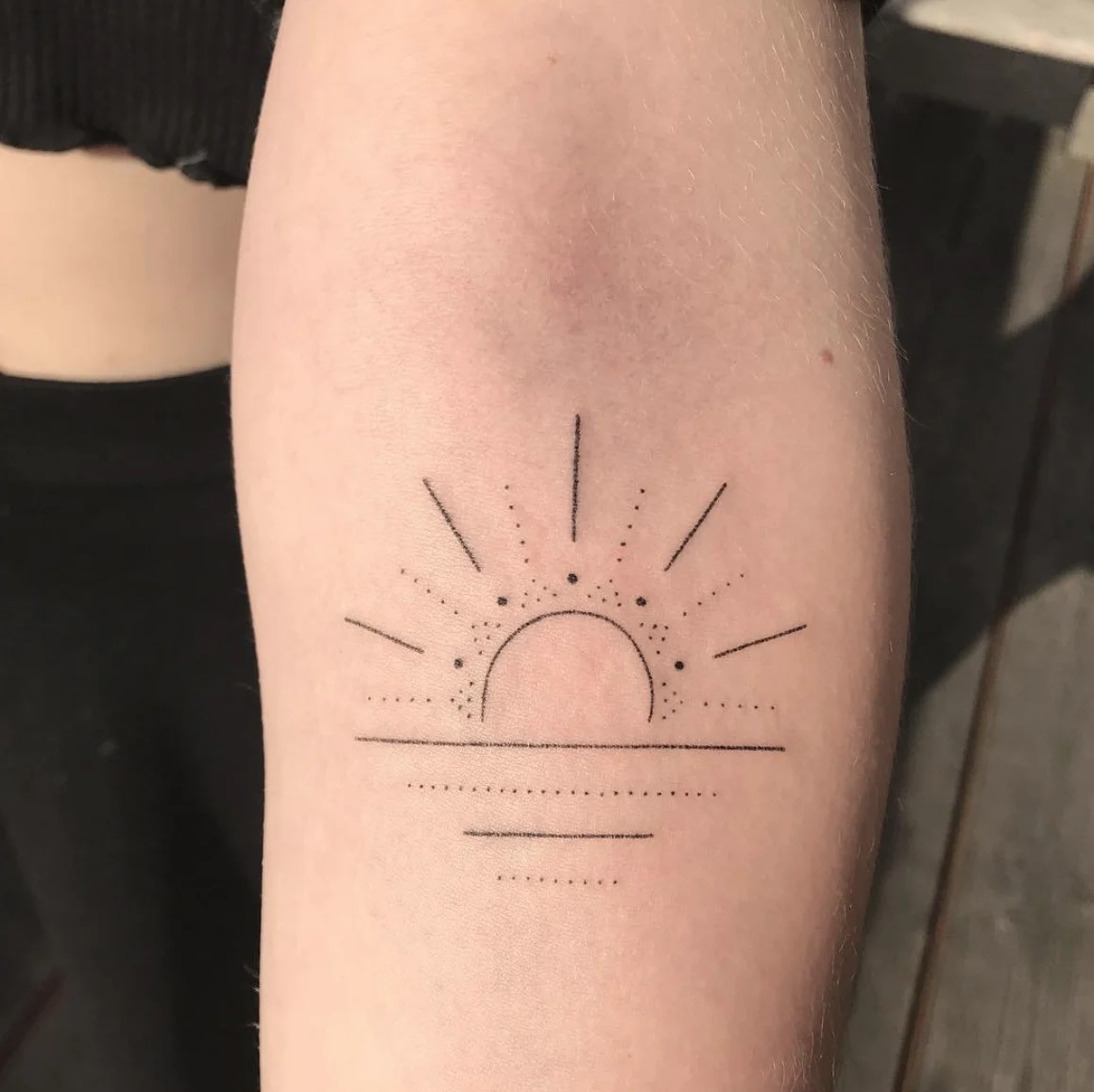 Sunrise Tattoo