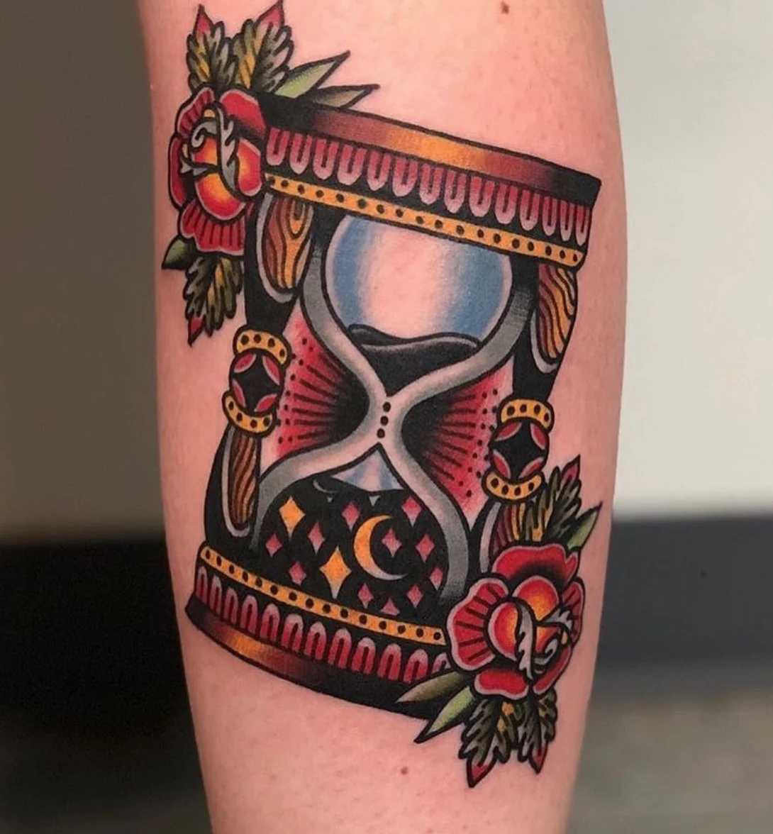 Hourglass Tattoo