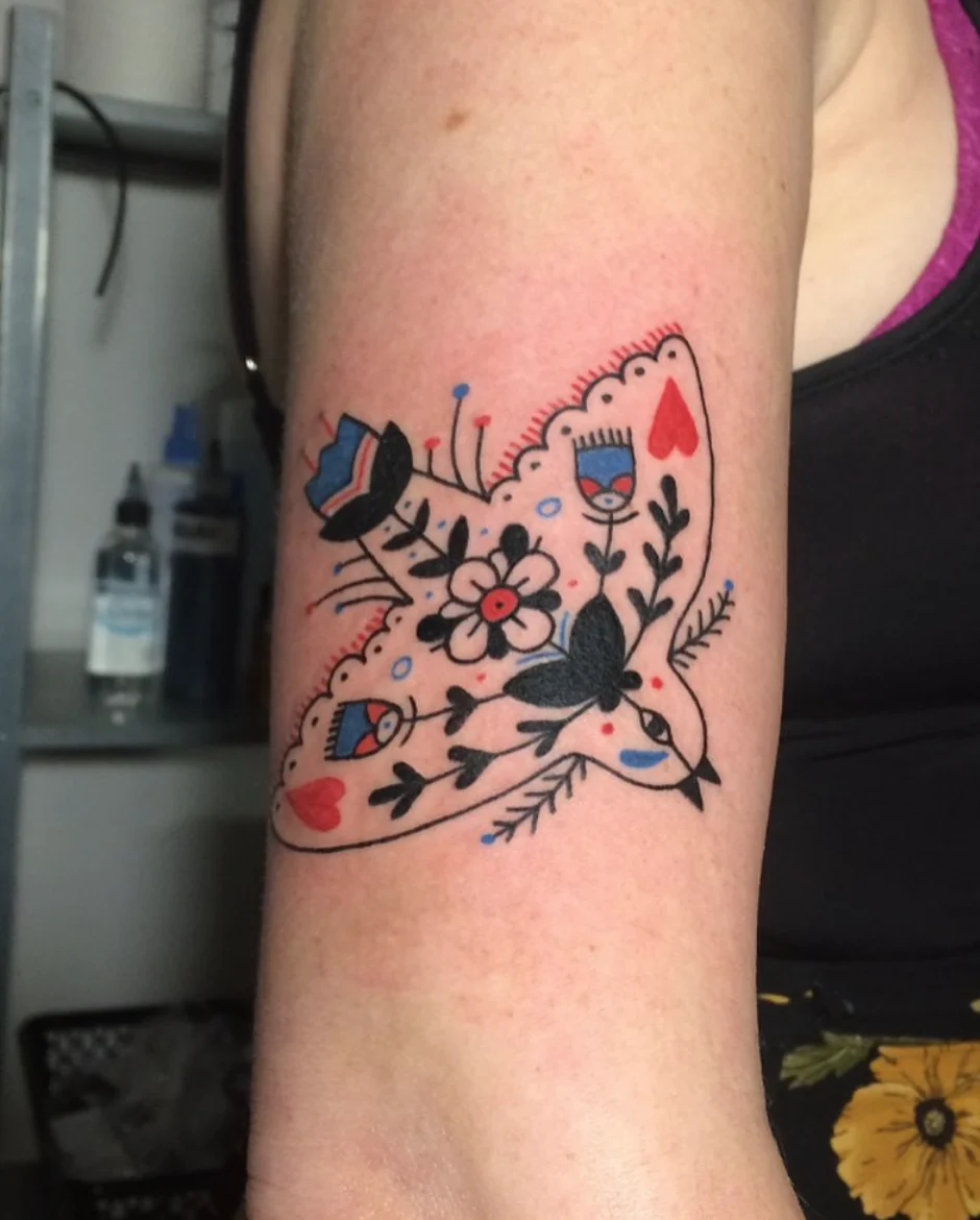 Dove Tattoo
