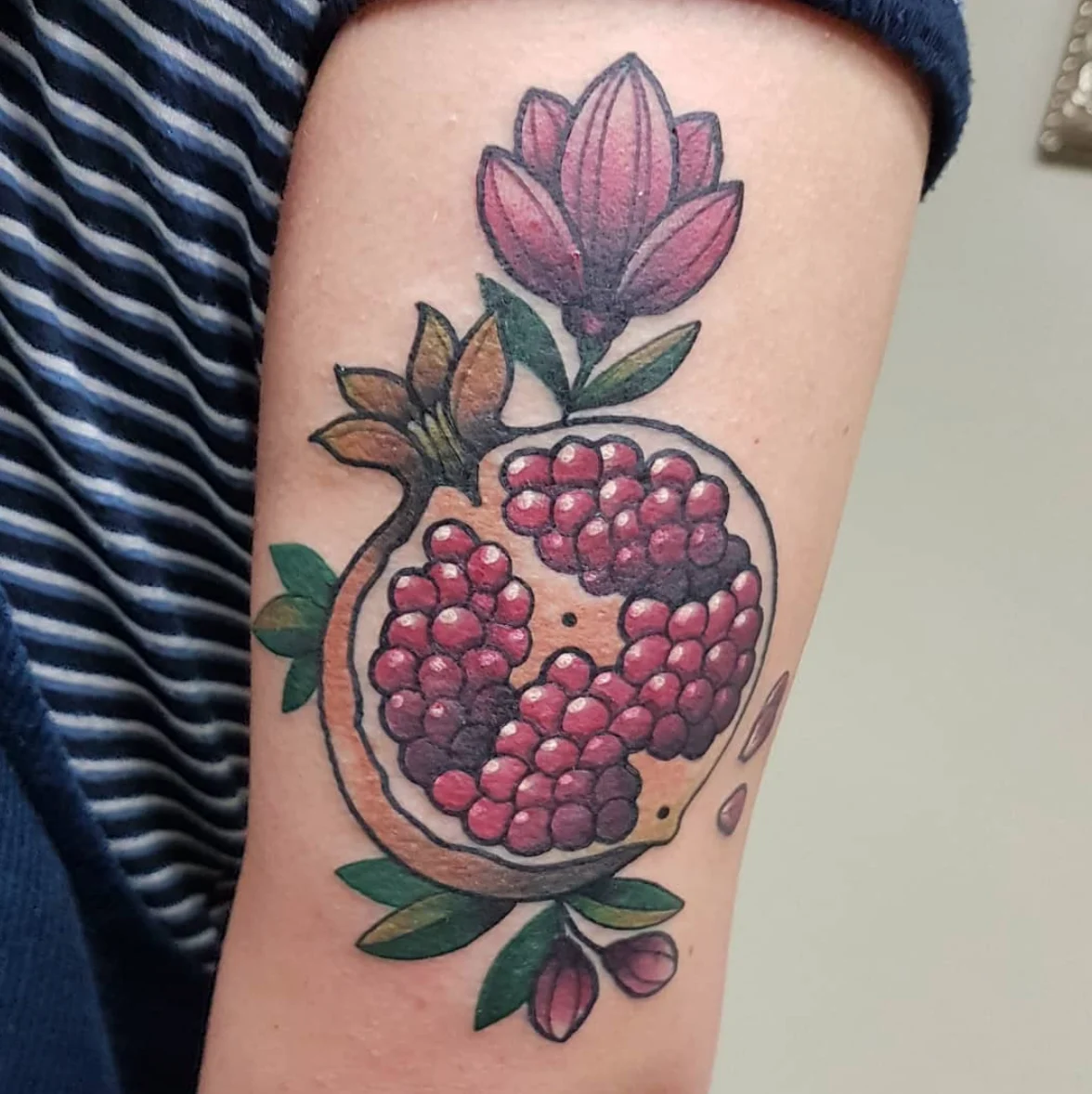 Pomegranate Tattoo
