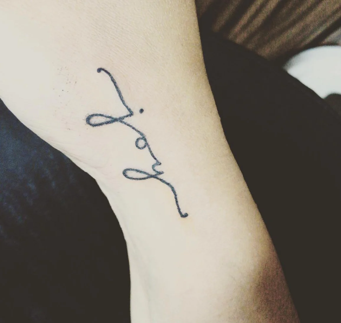 Joy Tattoo