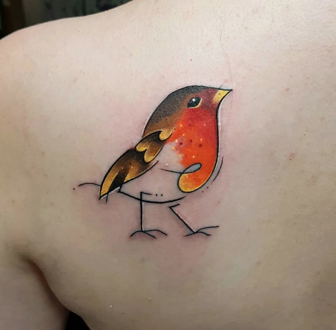 Robin Tattoo