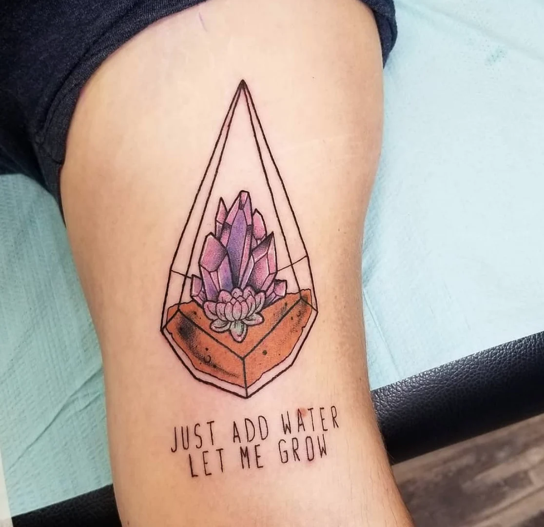 Terrarium Tattoo