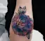 Galaxy Rose Tattoo-placeholder